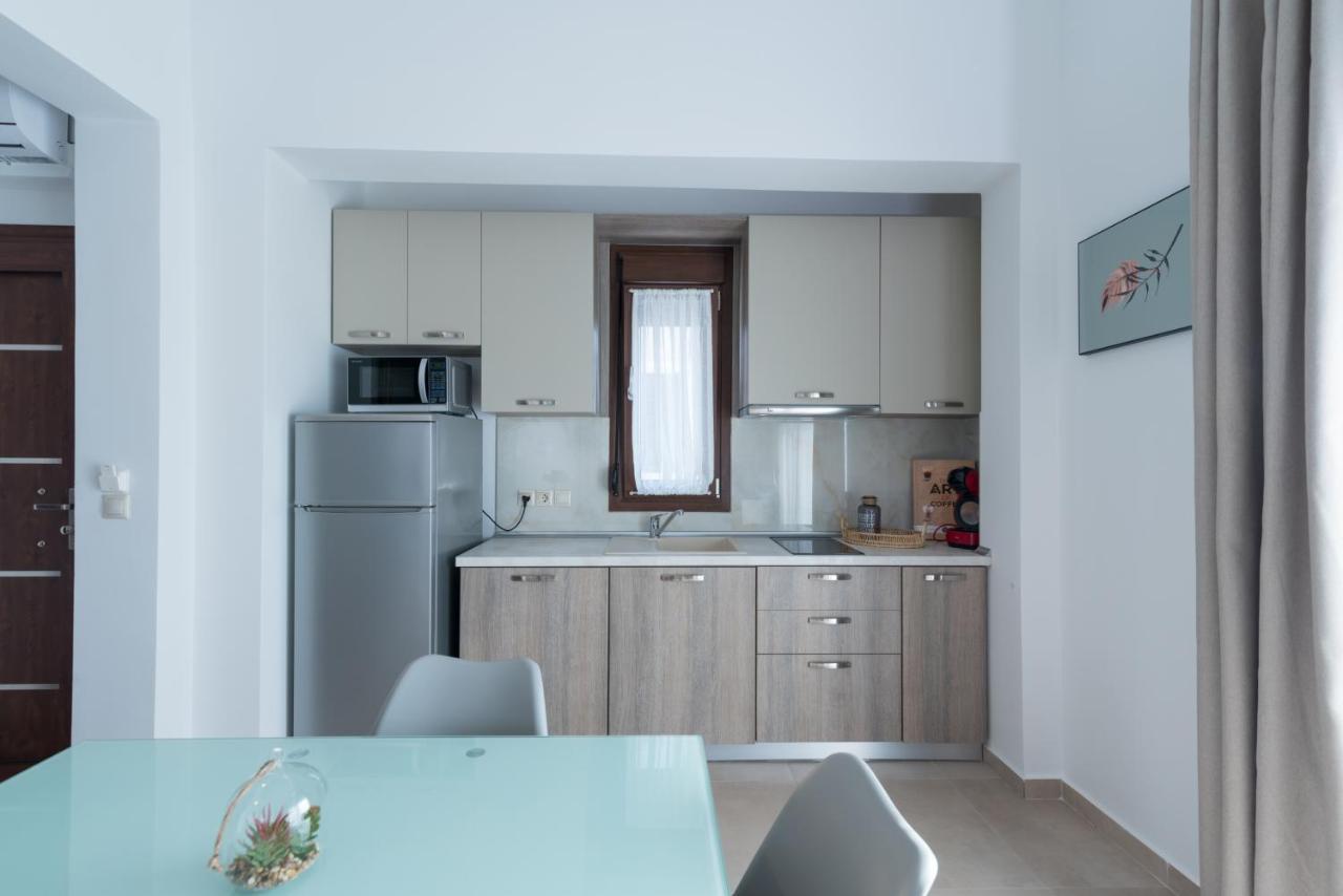 Kalli'S Apartments Nikiti  Bagian luar foto