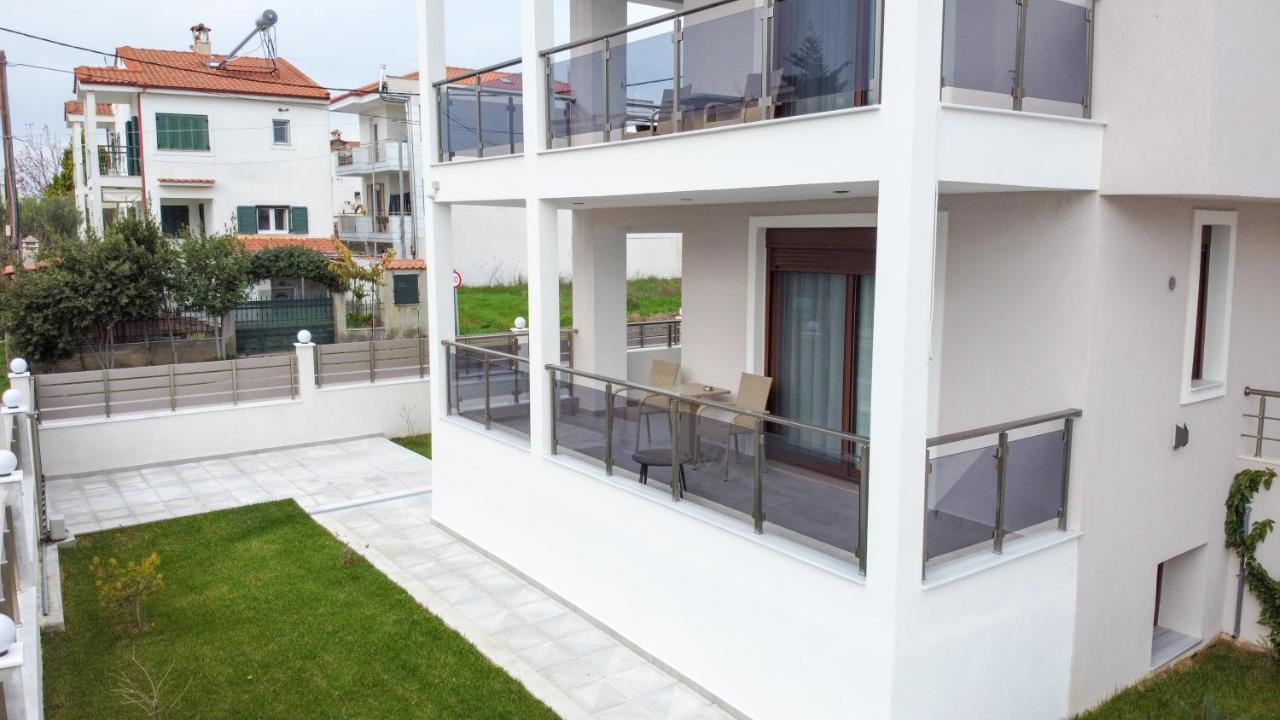 Kalli'S Apartments Nikiti  Bagian luar foto