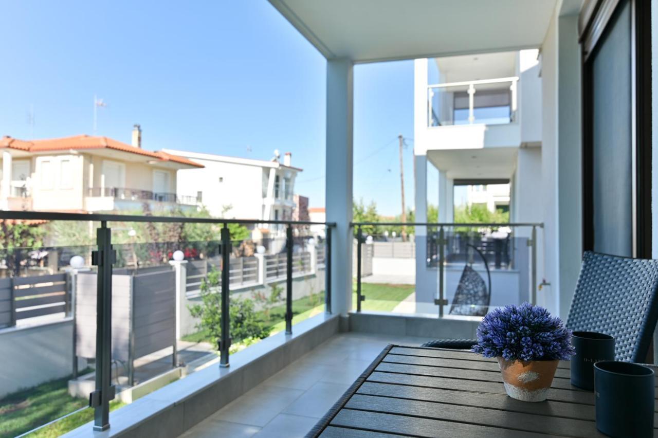Kalli'S Apartments Nikiti  Bagian luar foto