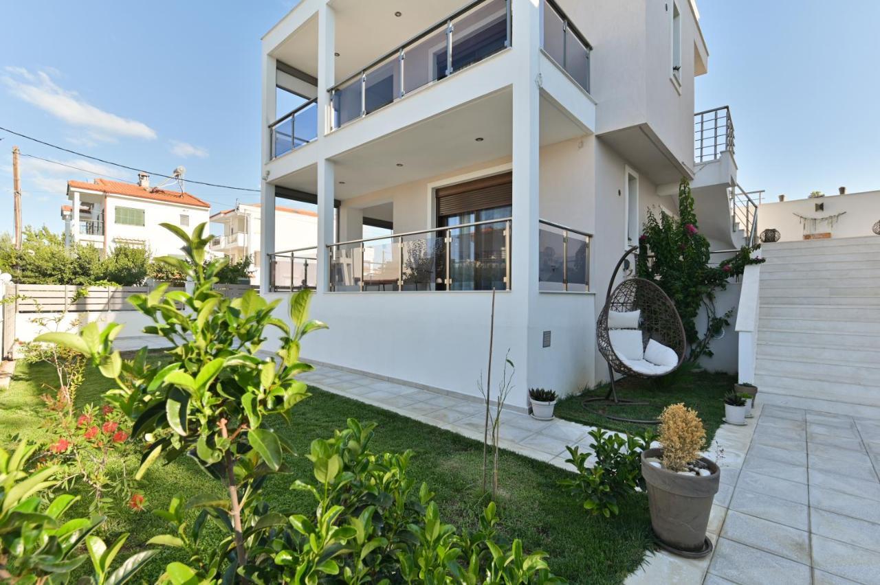 Kalli'S Apartments Nikiti  Bagian luar foto