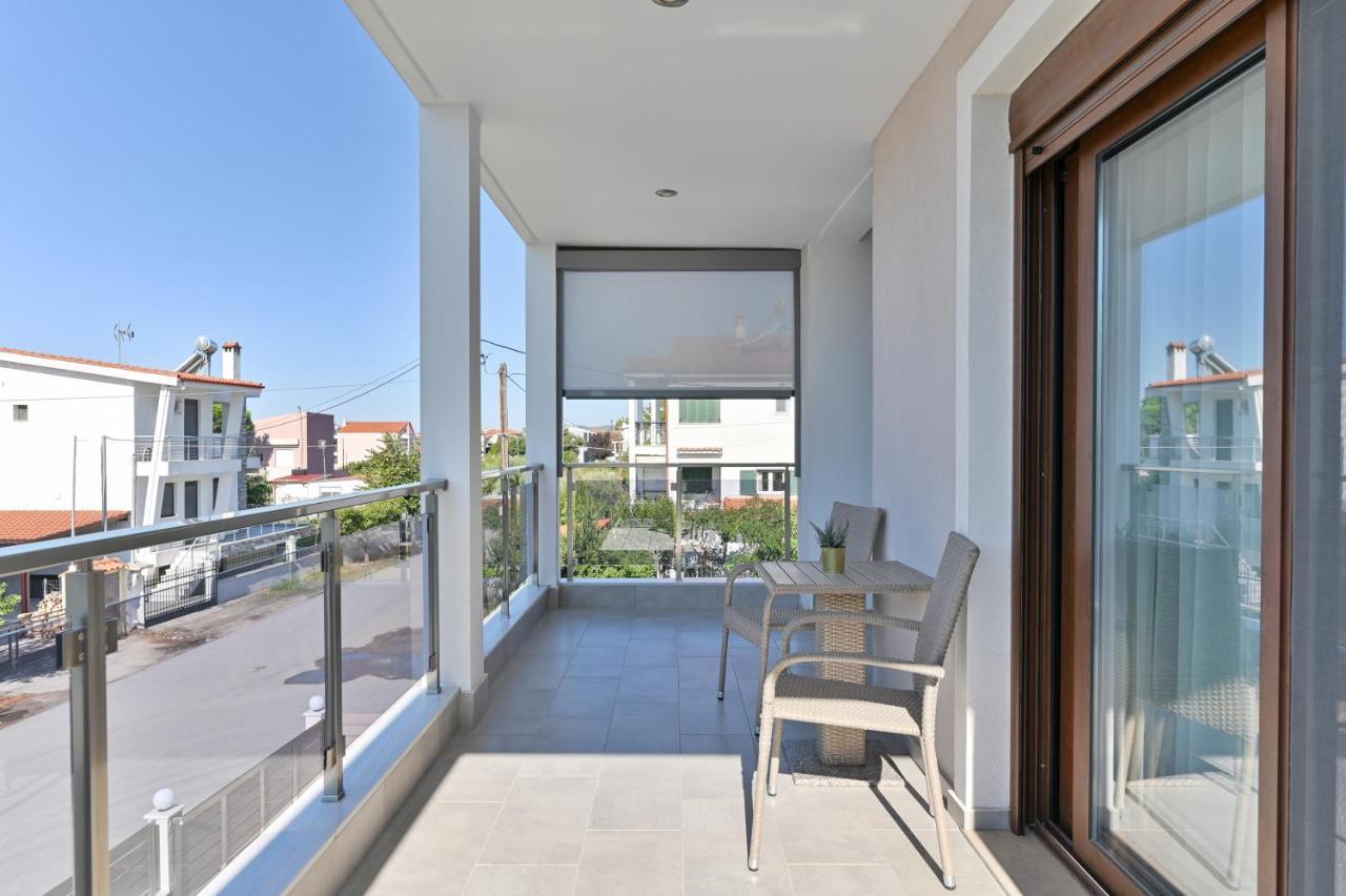 Kalli'S Apartments Nikiti  Bagian luar foto